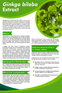 Ginkgo biloba Extract