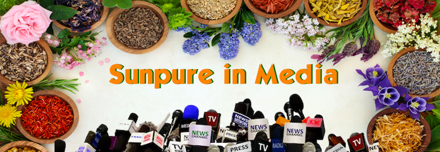 Sunpure in Media